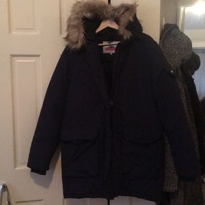 Penfield Kirby Insulated Parka in Navy